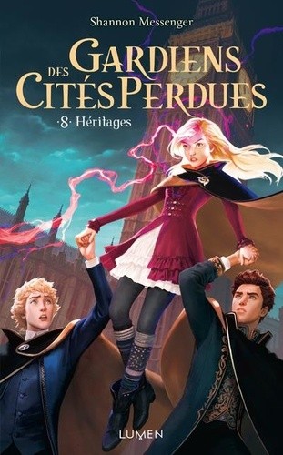  Gardiens des cités perdues Tome 8  