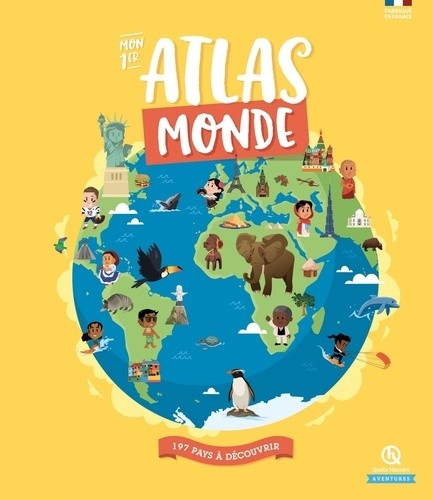  Mon 1er atlas monde  