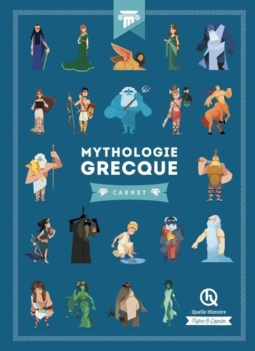  Mythologie grecque - Carnet 