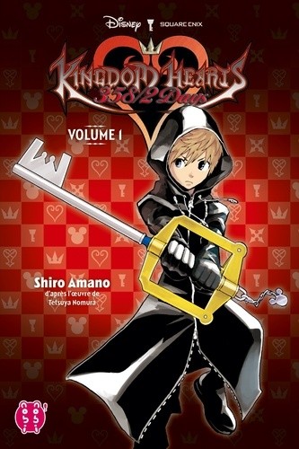  Kingdom Hearts 358/2 Days Intégrale Tome 1  