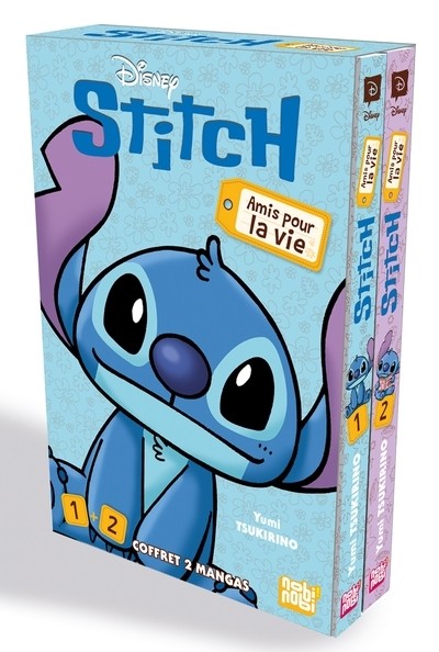 COFFRET STITCH - AMIS POUR LA VIE - INTEGRALE T01 ET T02