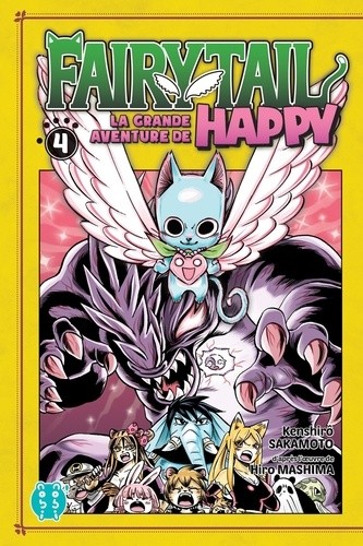  Fairy Tail - La grande aventure de Happy Tome 4  