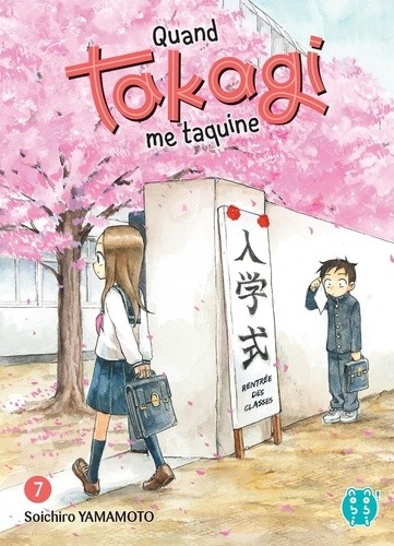  Quand Takagi me taquine Tome 7  