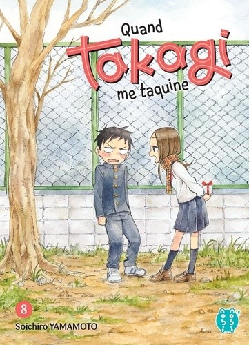  Quand Takagi me taquine Tome 8  