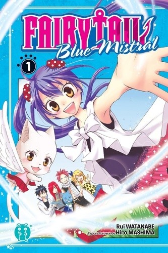  Fairy Tail Blue Mistral Tome 1  