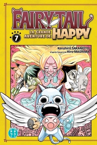  Fairy Tail - La grande aventure de Happy Tome 7  