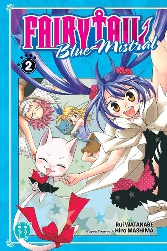  Fairy Tail Blue Mistral Tome 2  