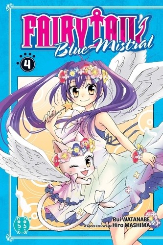  Fairy Tail Blue Mistral Tome 4  