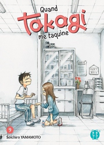  Quand Takagi me taquine Tome 9  