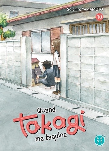  Quand Takagi me taquine Tome 10  
