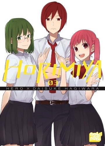  Horimiya Tome 3  