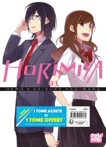  Horimiya Tomes 1 et 2  