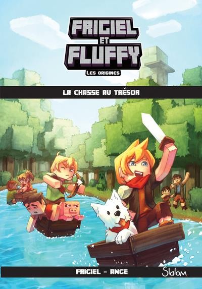  Frigiel et Fluffy - les origines t.1 ; la chasse au trésor 