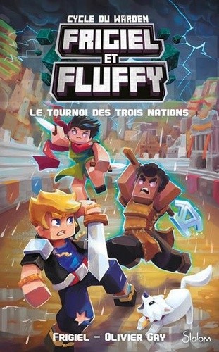  Frigiel et Fluffy : Cycle du Warden Tome 1  