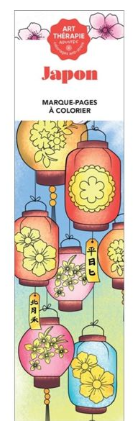 MARQUE-PAGES JAPON