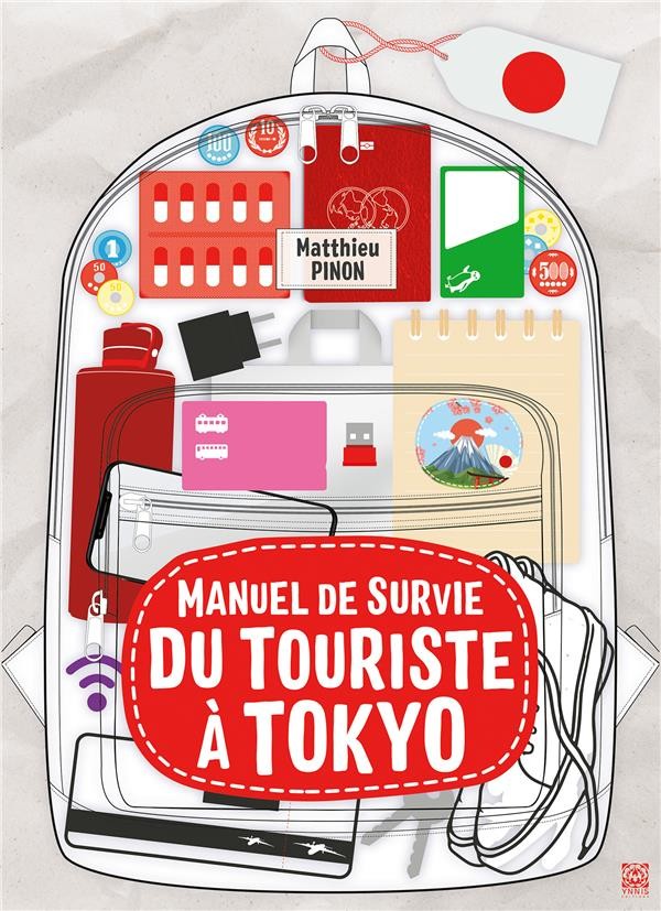  Manuel de survie du touriste français à Tokyo 