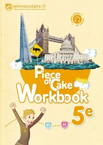  Piece of Cake 5e - Workbook  