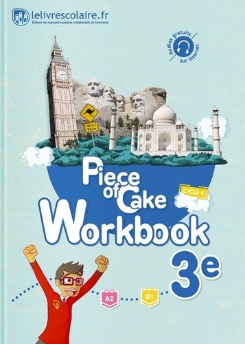  Piece of Cake 3e A2-B1 - Workbook  