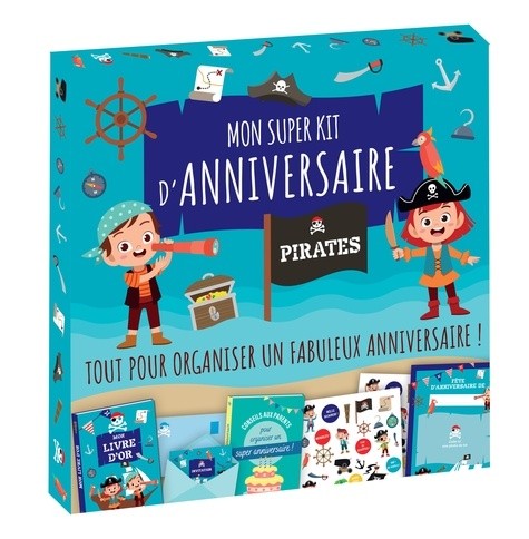 Kit anniversaire - Stikets