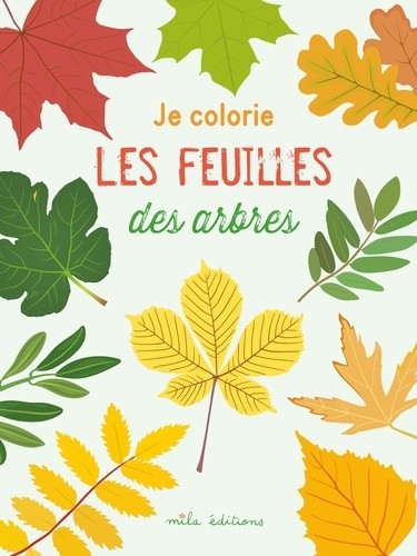  Je colorie des feuilles des arbres 