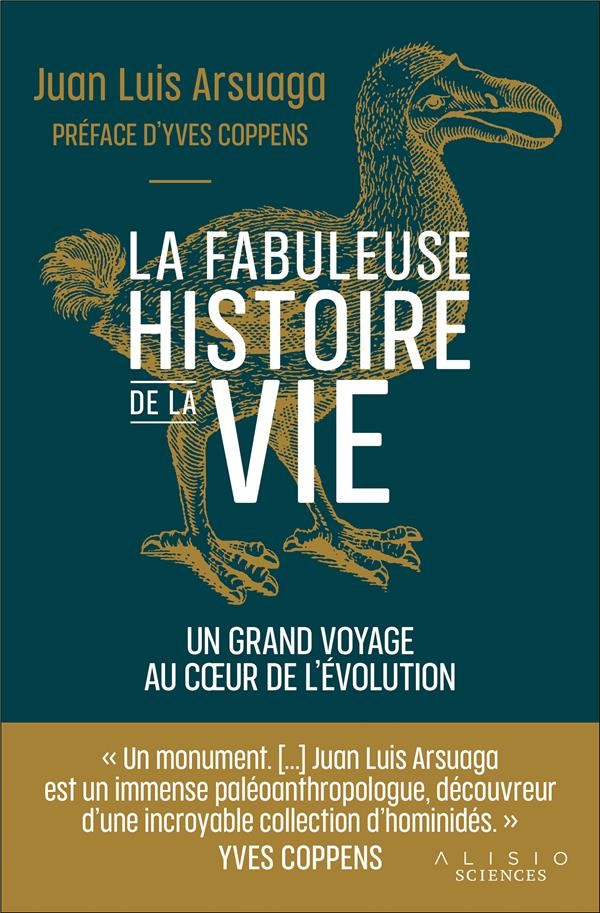L'histoire de la vie : un fabuleux voyage au coeur de l'évolution - Sciences De La Terre 