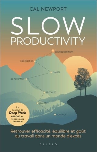  Slow Productivity - Retrouver efficacité, équilibre et goût du travail dans un monde d'excès  