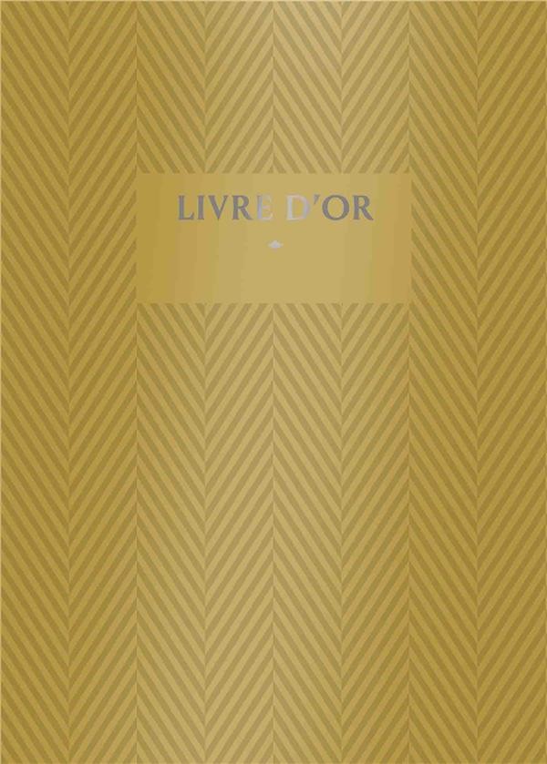  Livre d'or doré 