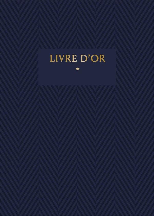  Livre d'or bleu 