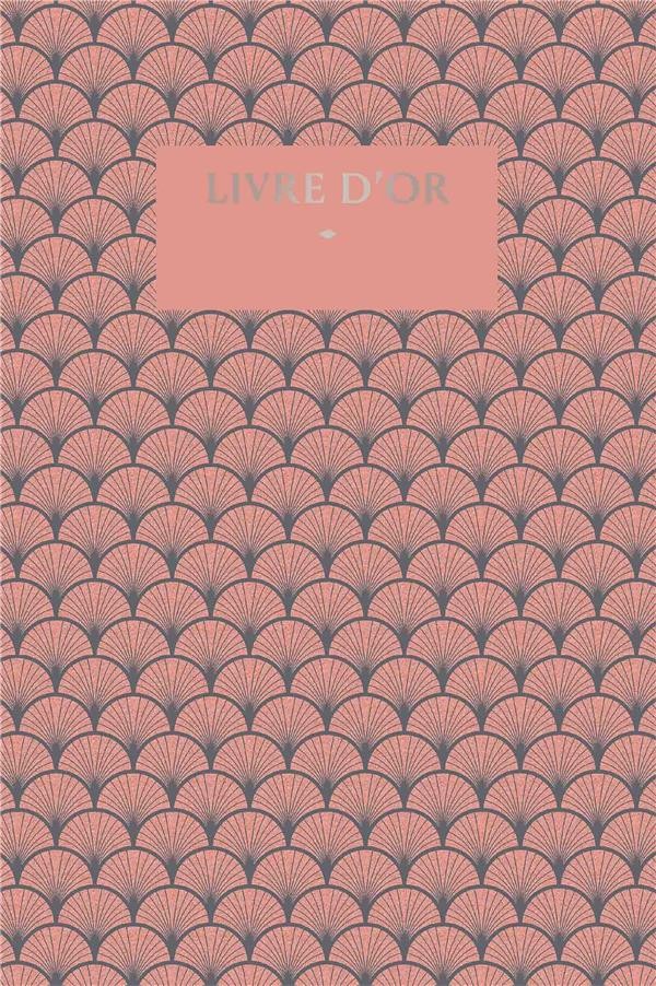  Livre d'or à motifs 