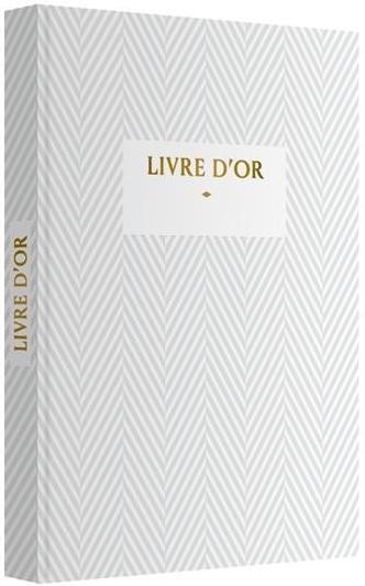  Livre d'or : grand blanc 