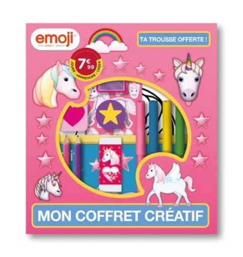  Mon coffret créatif Emoji  