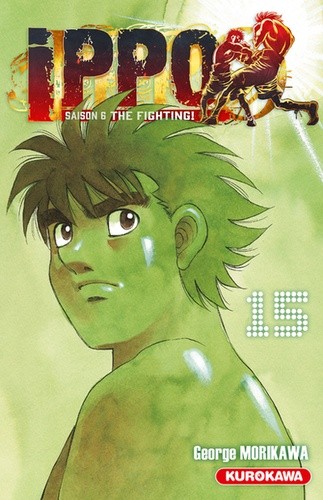  Ippo, saison 6 : The Fighting ! Tome 15  