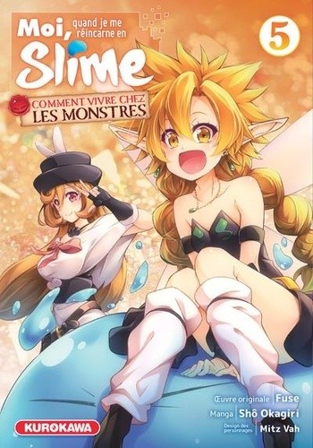  Moi, quand je me réincarne en slime - Comment vivre chez les monstres Tome 5  