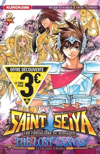  Saint Seiya - The Lost Canvas Tome 2  