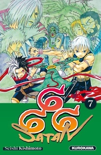  Satan 666 Tome 7  