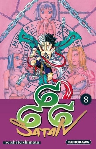  Satan 666 Tome 8  