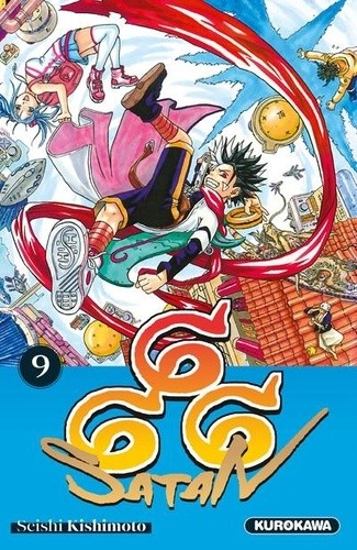  Satan 666 Tome 9  