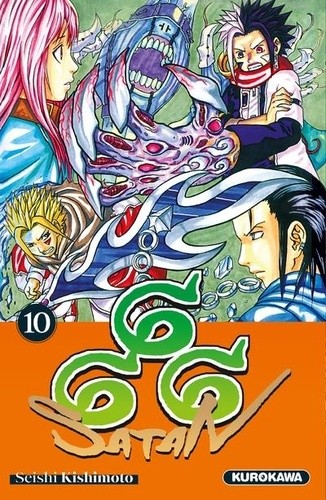  Satan 666 Tome 10  