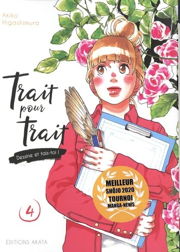  Trait pour trait, dessine et tais-toi ! Tome 4  