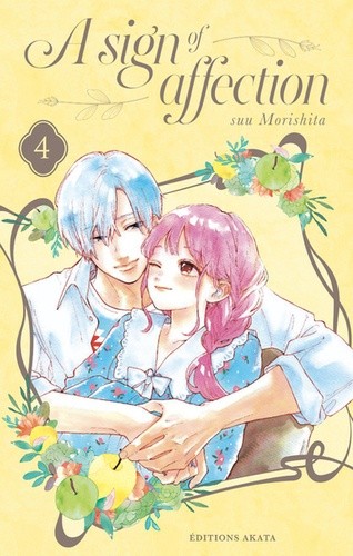  A sign of affection Tome 4  