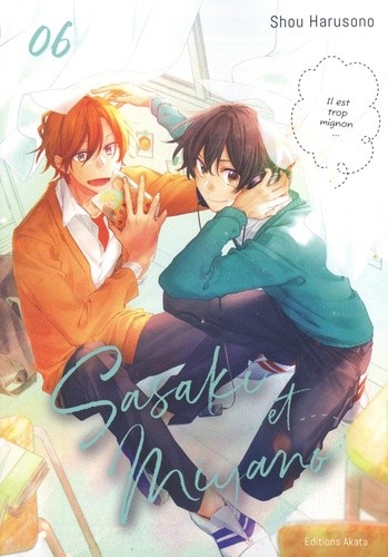  Sasaki et Miyano Tome 6  