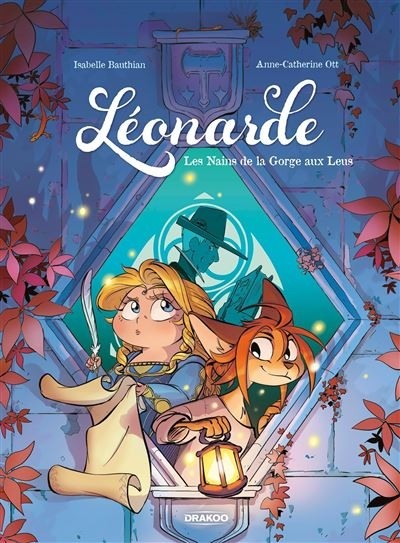 LEONARDE - VOL. 02 - HISTOIRE COMPLETE