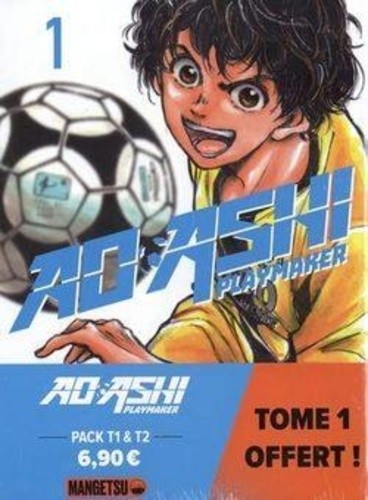  Ao Ashi Playmaker Tome 1 & 2  