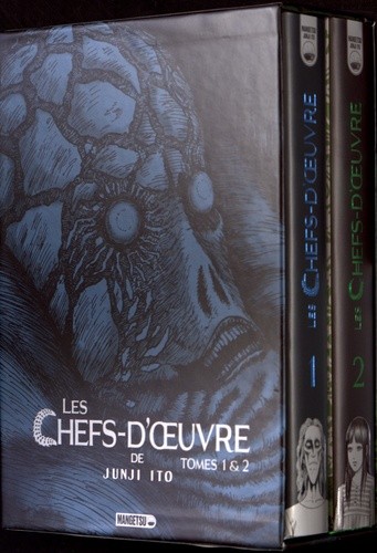  Les chefs-d'oeuvre de Junji Ito Tomes 1 et 2  