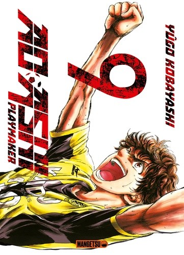  Ao Ashi Playmaker Tome 9  