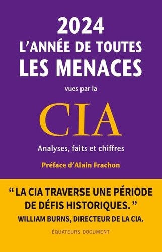  Rapport de la CIA, la poudrière du Moyen-Orient - Moyen-Orient, Israël, Palestine, Iran et pays arabes  