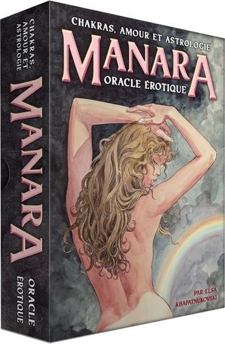  Manara, oracle érotique - Chakras, amour et astrologie 