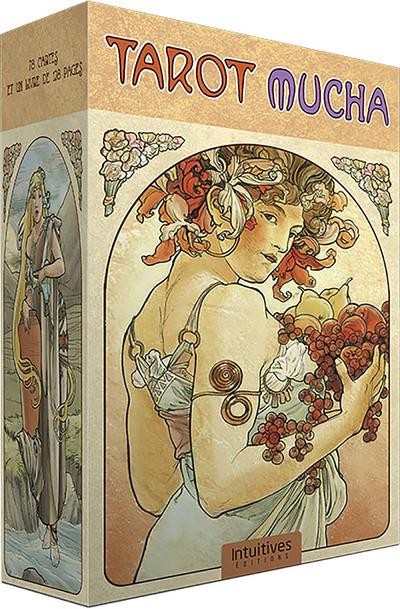  Tarot Mucha 