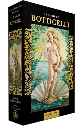 Le tarot de Botticelli - 78 cartes avec un livre explicatif 