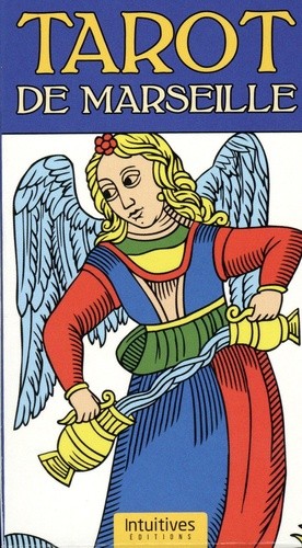  Tarot de Marseille - 78 cartes et un livre explicatif 